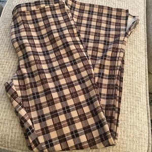 Shein fitted pants with bell bottom, slit pants. Multi-colored